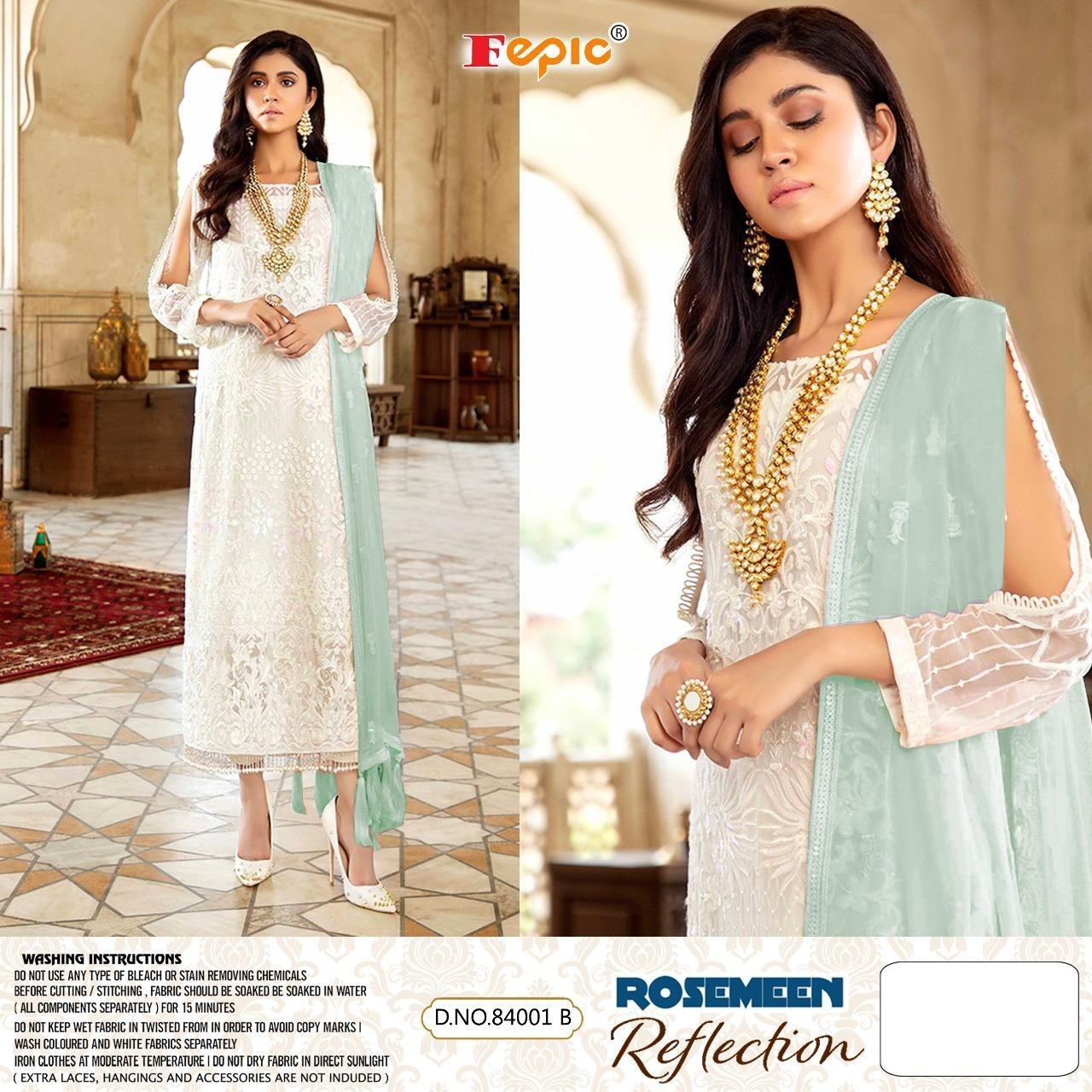 FEPIC ROSEMEEN SHADES OF REFLACTION 84001-B SALWAAR KAMEEZ ONLINE DEALER
