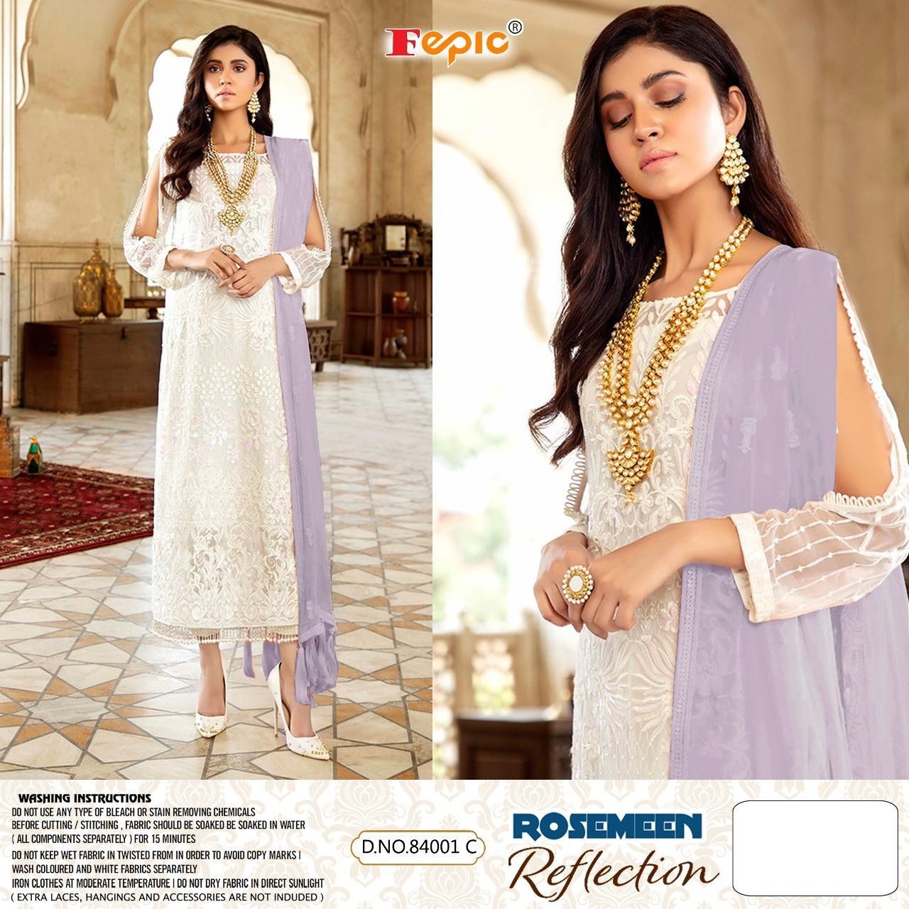 FEPIC ROSEMEEN SHADES OF REFLACTION 84001-C SALWAAR KAMEEZ ONLINE DEALER