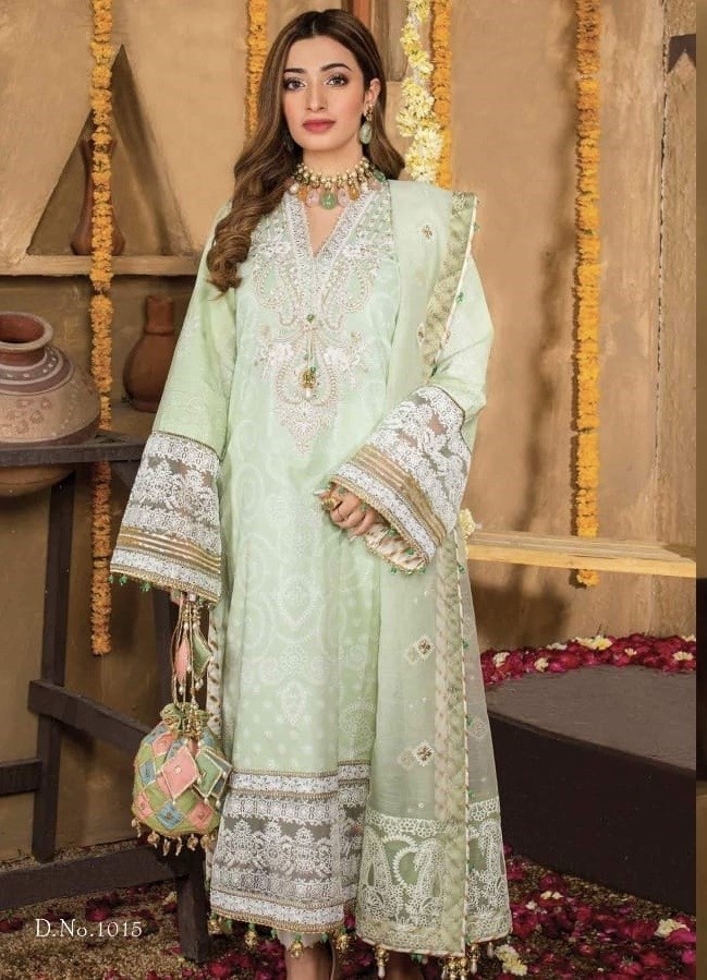 SAFINAZ MUZLIN LAWN COLLECTION 21 1015 SALWAAR KAMEEZ