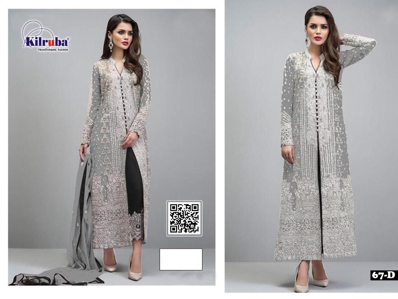 KILRUBA K-67 D WHOLESALE SALWAAR KAMEEZ SURAT 