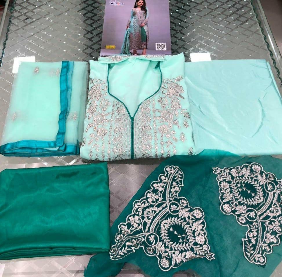 KILRUBA K-67 C WHOLESALE SALWAAR KAMEEZ SURAT