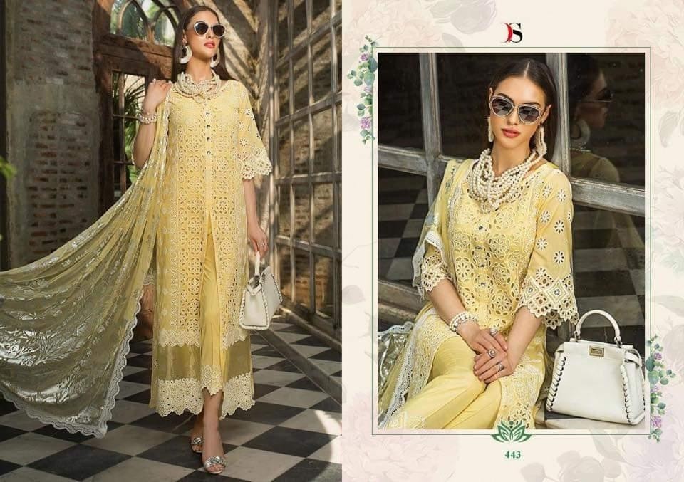 DEEPSY SUITS ZAAYAR-2 443 WHOLESALE SALWAAR KAMEEZ