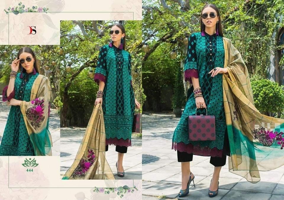 DEEPSY SUITS ZAAYAR-2 445 WHOLESALE SALWAAR KAMEEZ