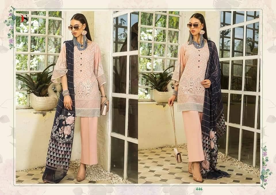 DEEPSY SUITS ZAAYAR-2 446 WHOLESALE SALWAAR KAMEEZ