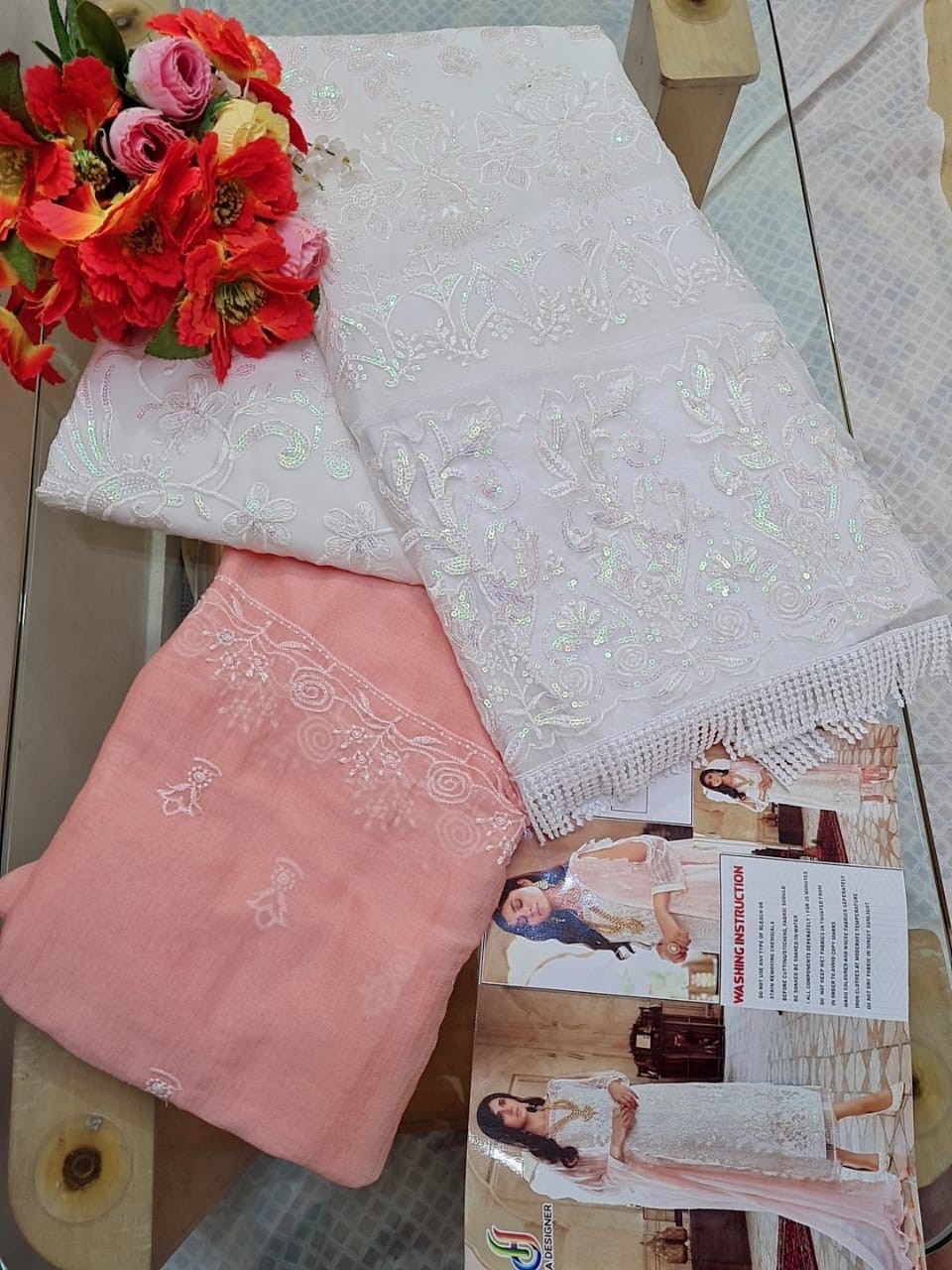 HAZRA DESIGNER HD-11 SALWAAR SUITS