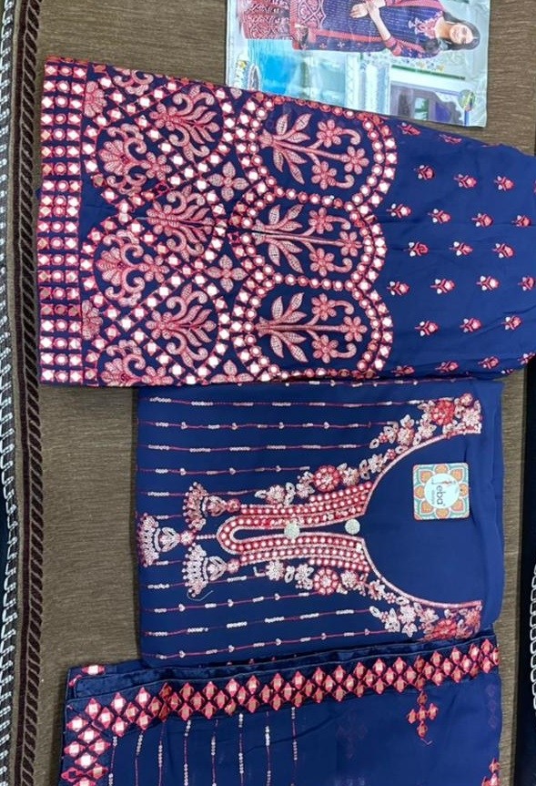 EBA LIFESTYLE HURMA-35 1316 PAKISTANI SUITS BEST SUIT DEALER