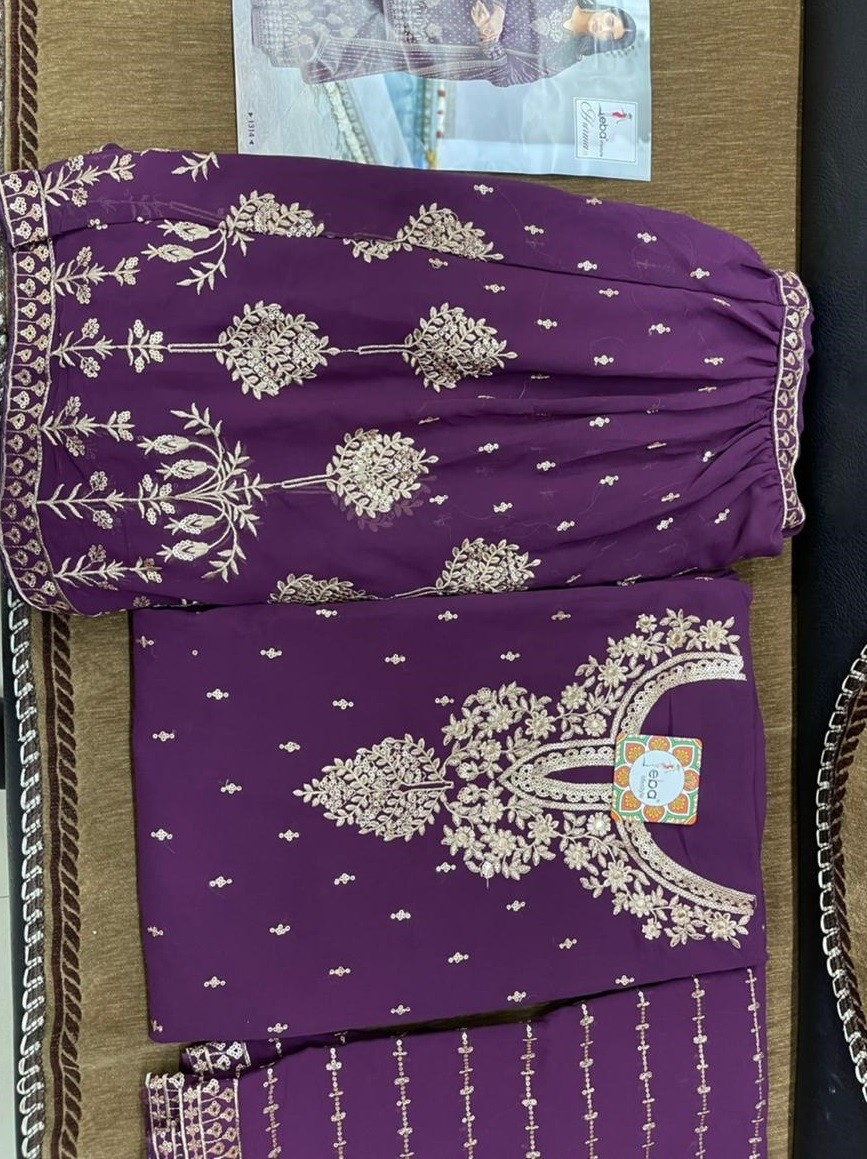 EBA LIFESTYLE HURMA-35 1314 PAKISTANI SUITS WHOLESALE ONLINE DEALER