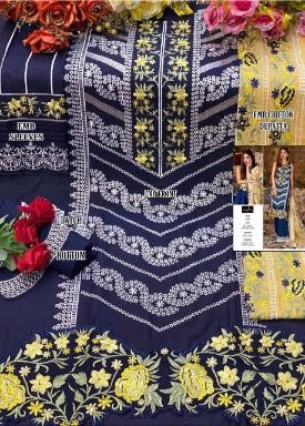 RAWAYAT CRIMSON-21 EMBROIDERED LAWN COLLECTION 010 WHOLESALE PAKISTANI SUITS