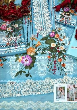 SAIROZ FABS FIRDOUS EXCLUSIVE COLLECTION VOL-3 2001 KARACHI SUITS IN SURAT