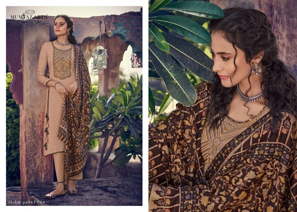 MUMTAZ ARTS 3004 SHIKARGAH KARACHI SUIT ONLINE SHOPPING
