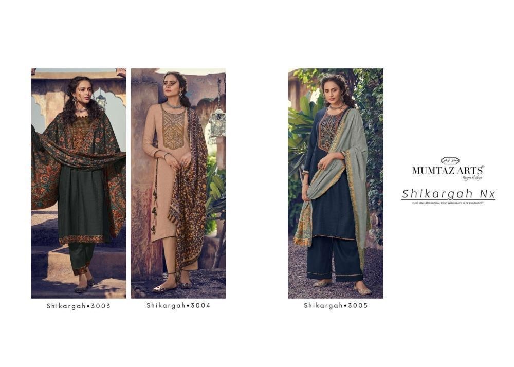 MUMTAZ ARTS 3004 SHIKARGAH KARACHI SUIT ONLINE SHOPPING