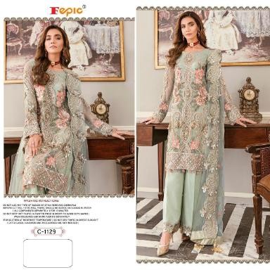 FEPIC ROSEMEEN C-1129 PAKISTANI SUITS AVAILABALE