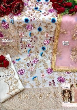 ELAF EMIRA 128 BRIDAL COLLECTTION LATTEST PAKISTANI SUITS