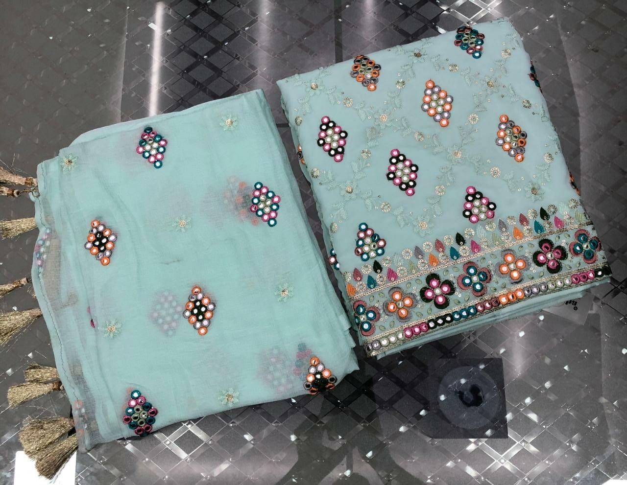 KILRUBA K-96 PAKISTANI SUITS WHOLESALE IN SURAT