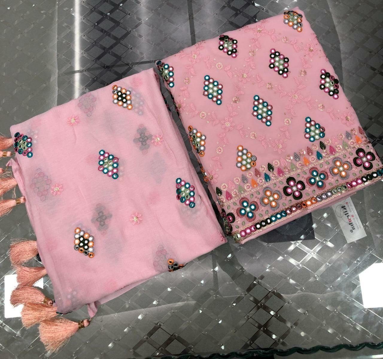 KILRUBA K-96 A PAKISTANI SUITS WHOLESALE IN SURAT