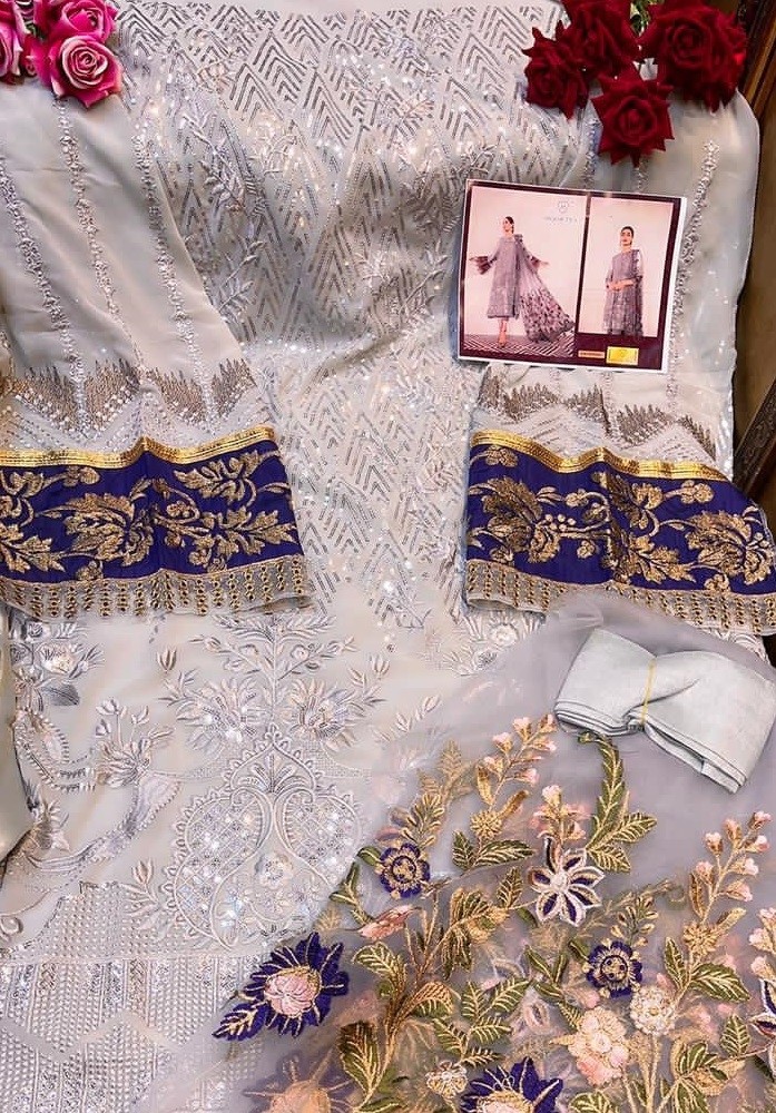 HOOR TEX 18009 M PAKISTANI SALWAR KAMEEZ SINGLE BY ONLINE