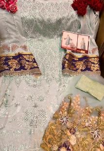 HOOR TEX 18009 L PAKISTANI SALWAR KAMEEZ SINGLE