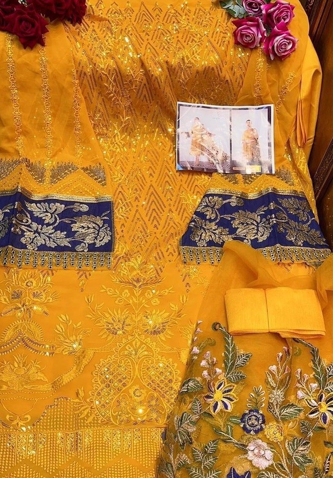 HOOR TEX 18009 I WHOLESALER PRICE PAKISTANI SUITS