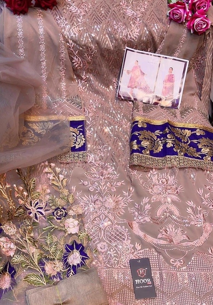 HOOR TEX 18009 J BEST COLLECTION PAKISTANI SUITS 