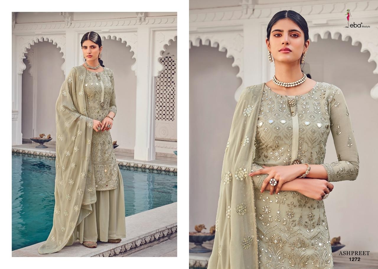 EBA LIFESTYLE ASHPREET VOL-3 1272 ONLINE SALWAAR KAMEEZ AVAILABALE