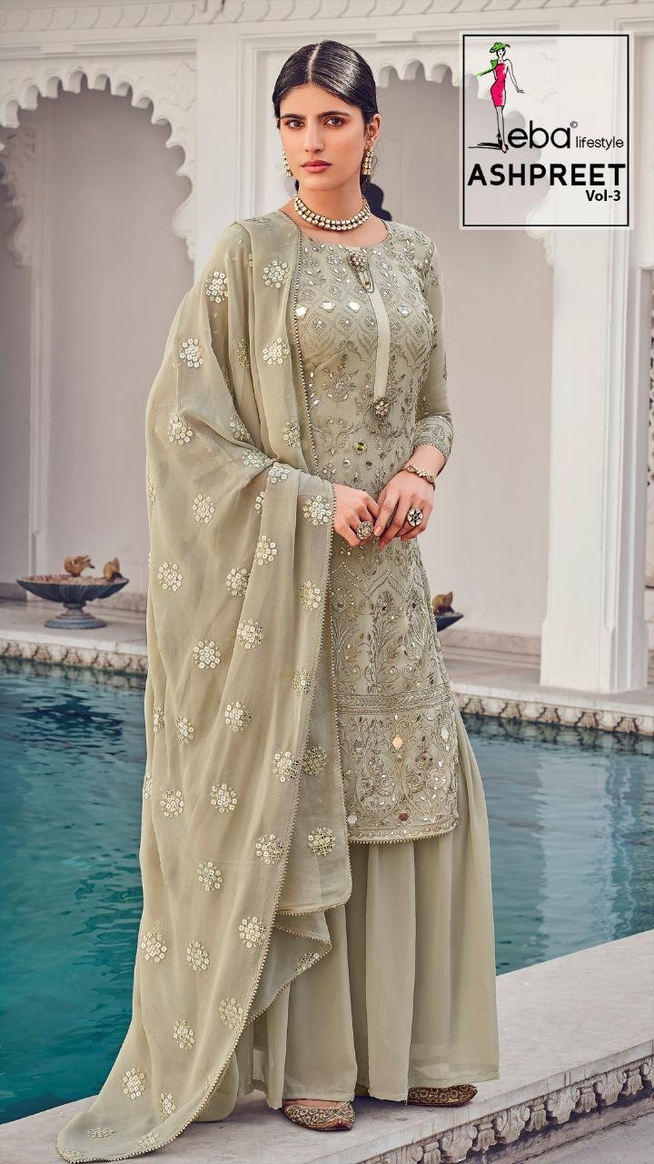 EBA LIFESTYLE ASHPREET VOL-3 1272 ONLINE SALWAAR KAMEEZ AVAILABALE
