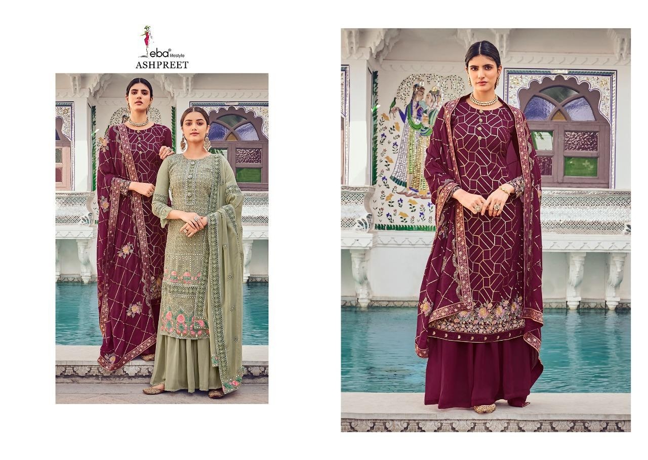 EBA LIFESTYLE ASHPREET VOL-3 1271 ONLINE SALWAAR KAMEEZ AVAILABALE