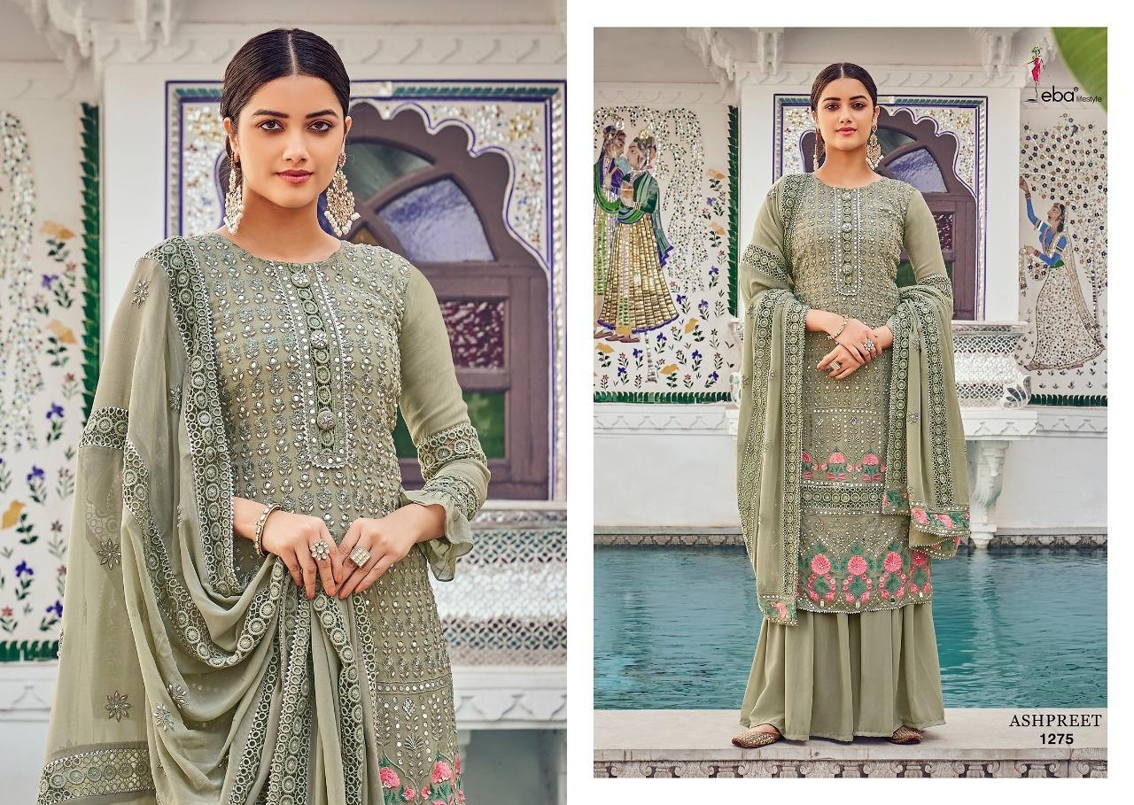 EBA LIFESTYLE ASHPREET VOL-3 1271 ONLINE SALWAAR KAMEEZ AVAILABALE