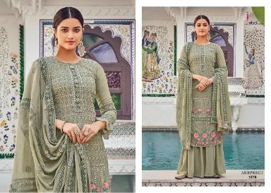 EBA LIFESTYLE ASHPREET VOL-3 1275 ONLINE SALWAAR KAMEEZ AVAILABALE