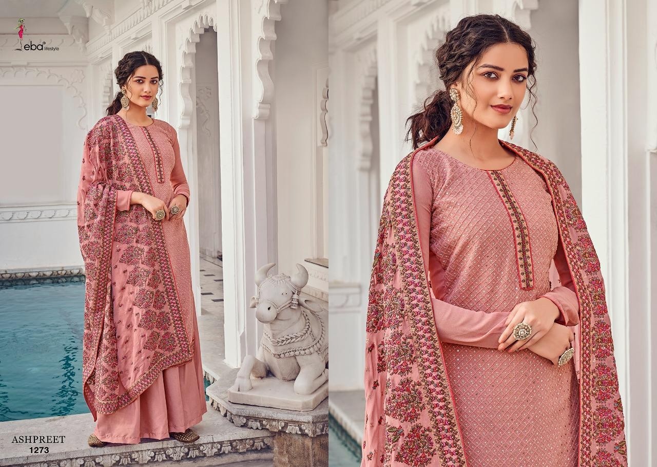EBA LIFESTYLE ASHPREET VOL-3 1273 ONLINE SALWAAR KAMEEZ AVAILABALE