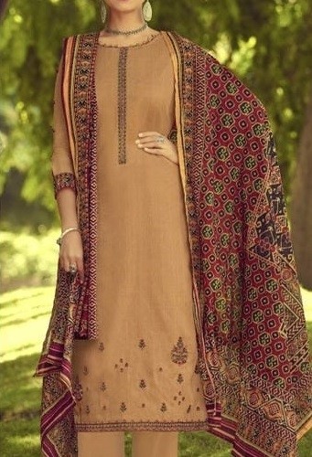 MUMTAZ ARTS IKKAT PATOLA 7008 KARACHI SUITS IN SINGALE AVAILABALE