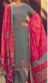 MUMTAZ ARTS IKKAT PATOLA 7003 KARACHI SUITS IN SINGALE AVAILABALE