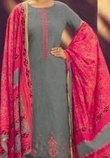 MUMTAZ ARTS IKKAT PATOLA 7003 KARACHI SUITS IN SINGALE AVAILABALE