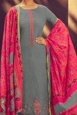MUMTAZ ARTS IKKAT PATOLA 7003 KARACHI SUITS IN SINGALE AVAILABALE