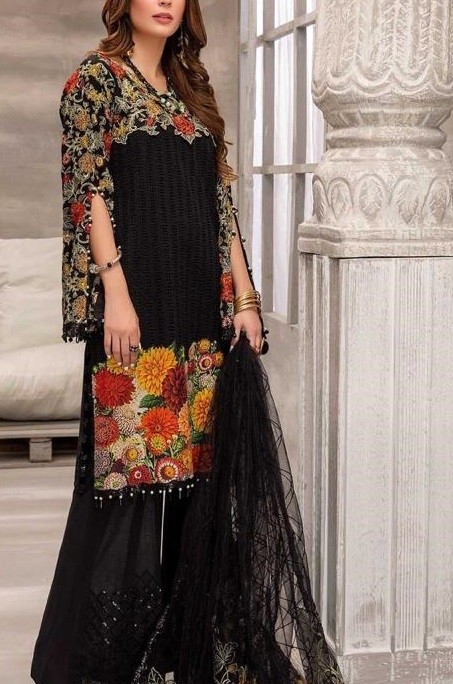 FEPIC ROSEMEEN ADAN’S LIBAS LAWN COLLECTION D-5127 SALWAAR KAMEEZ WHOLESALE DEALER