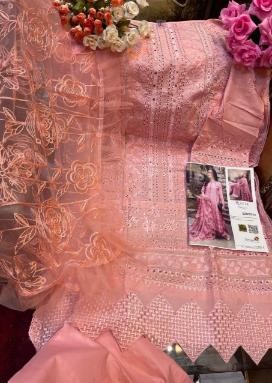 SANIYA TRENDZ ROUCHE 32003 D PREMIUM COLLECTION PAKISTANI SUITS