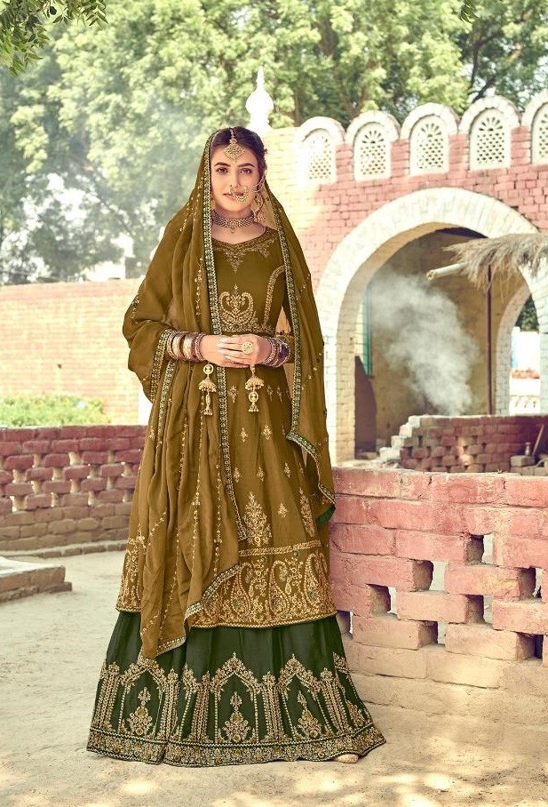 EBA LIFESTYLE MANJARI 1229 PAKISTANI SUITS (BRIDAL) SUPPLIER