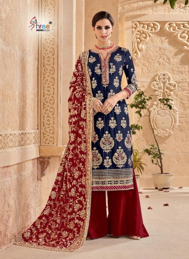 SHREE FABS MUTIYAAR GOLD 5111 MANUFACTURE IN SURAT PAKISTANI SUITS