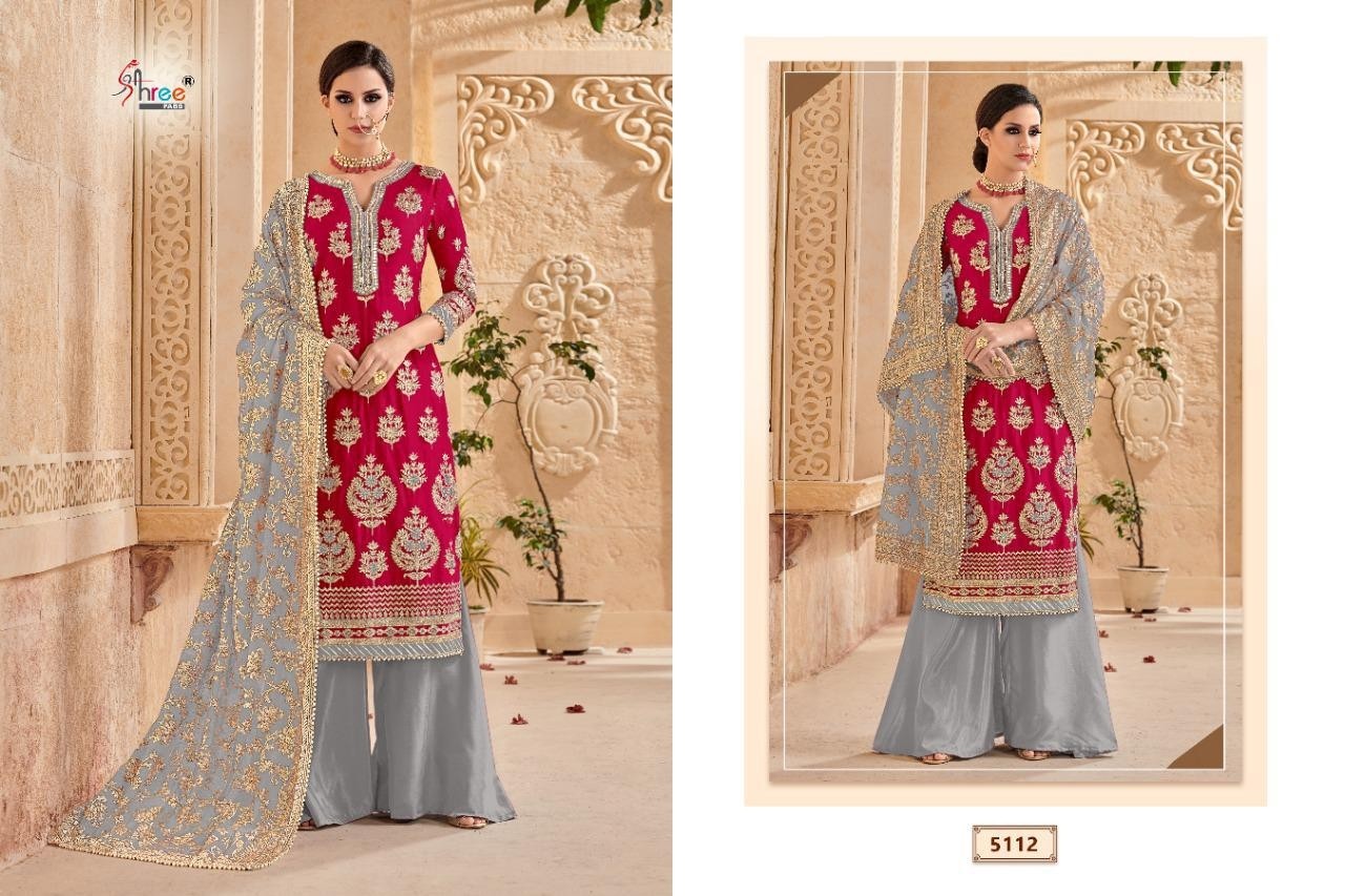 SHREE FABS MUTIYAAR GOLD 5112 MANUFACTURE IN SURAT PAKISTANI SUITS