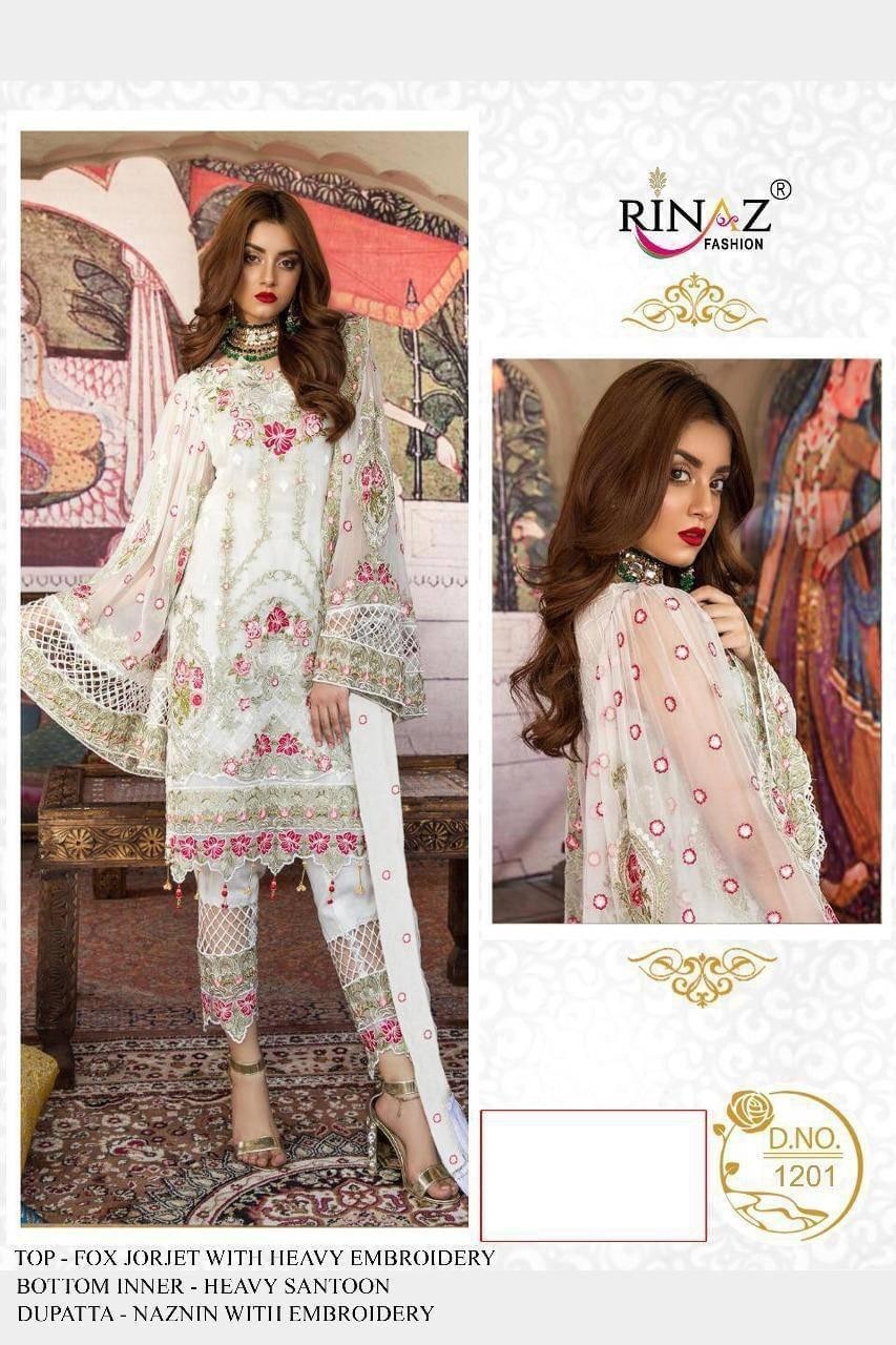 RINAZ FASHION 1201 SALWAR KAMEZ PAKISTANI 