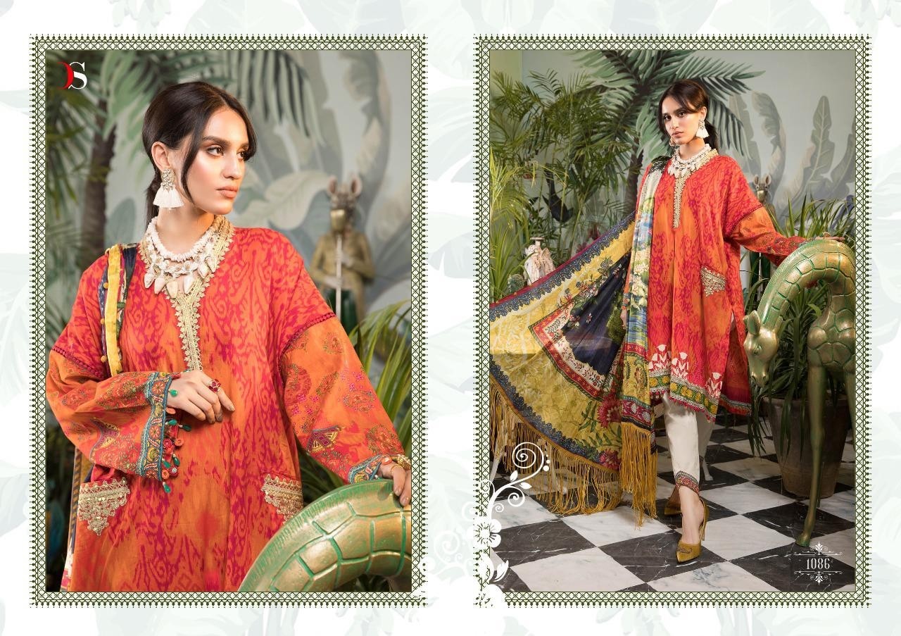 DEEPSY SUITS MARIYA B M-PRINT1086 PAKISTANI SUITS BEST PRICE DEALER