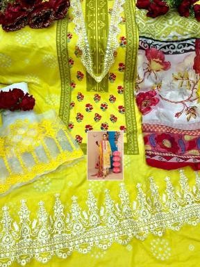 SHREE FABS CHARIZMA SIGNATURE CHUNRI COLLECTION 1842TO1849 COTTON SUITS FULLSET
