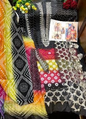 ZIAAZ DESIGNS CHUNRI VOL-1 7773 ONLINE SHOPPING SALWAR KAMEZ