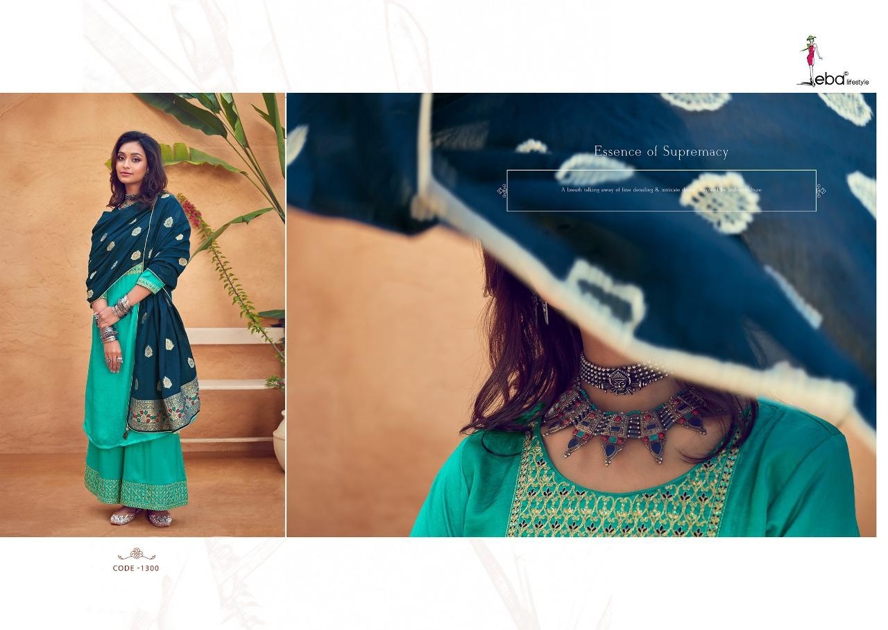 EBA LIFESTYLE NOREEN 1300 PAKISTANI SUITS BEST PRICE COLLECTION