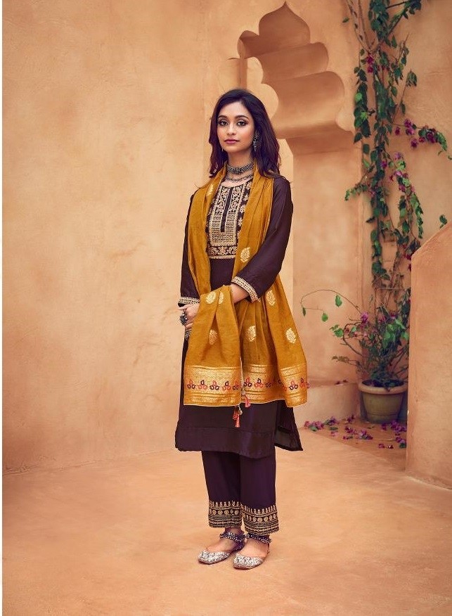 EBA LIFESTYLE NOREEN 1302 PAKISTANI SUITS BEST PRICE COLLECTION