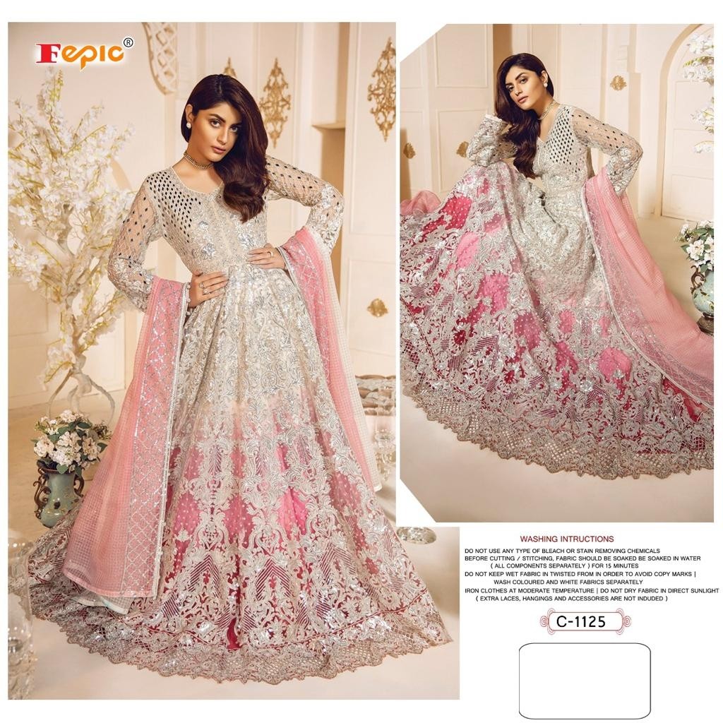FEPIC ROSEMEEN C-1125 WHOLESALE SALWAR KAMEZ ONLINE
