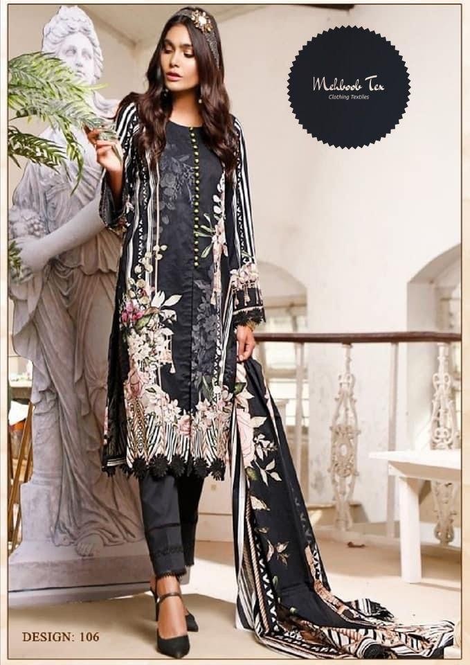 MEHBOOB TEX 106 BEST PRICE PAKISTANI SUITS
