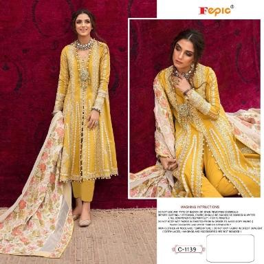 FEPIC RSEMEEN C-1139 WHOLESALE SALWAR KAMEZ