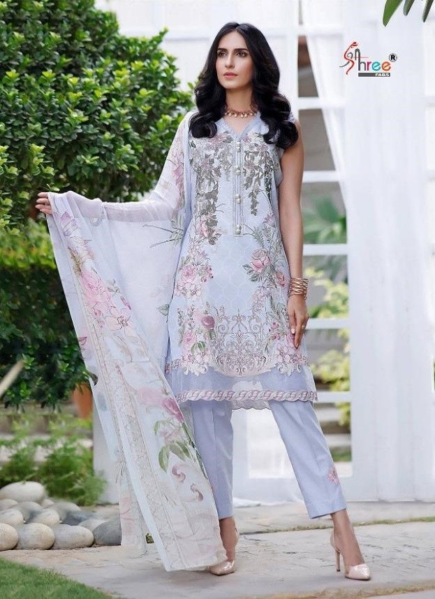 SHREE FABS AYESHA ZARA PREMIUM COLLECTION VOL-3 1867 SALWAR KAMEZ BEST PRICE