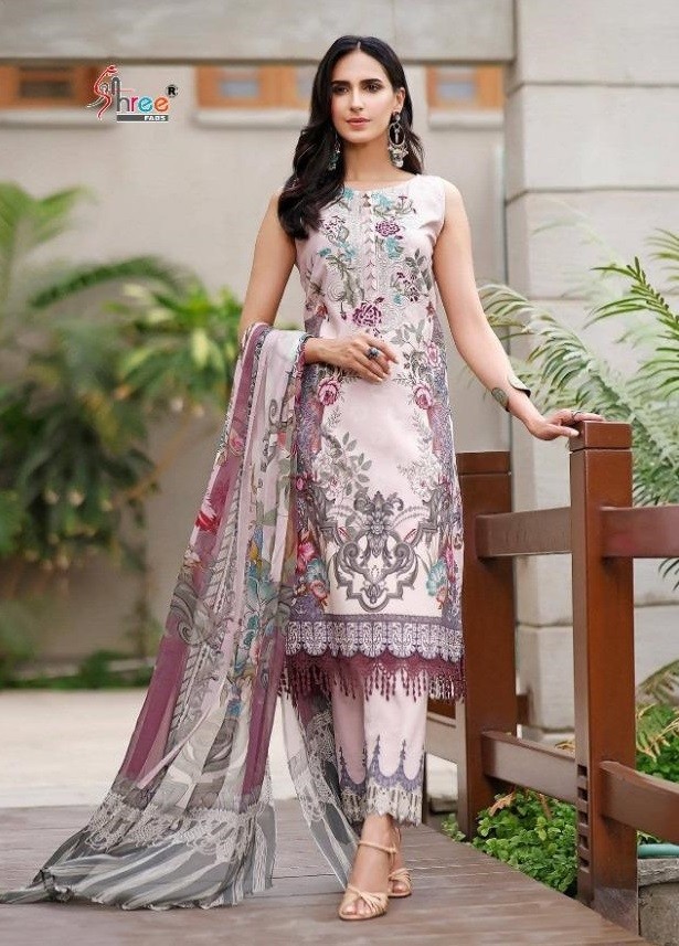SHREE FABS AYESHA ZARA PREMIUM COLLECTION VOL-3 1864 SALWAR KAMEZ BEST PRICE