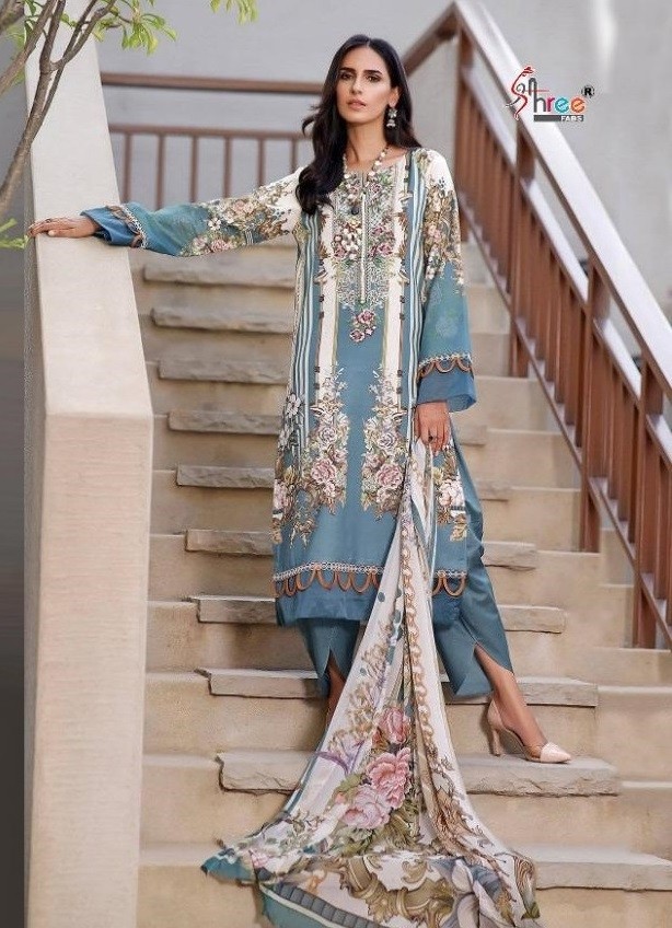 SHREE FABS AYESHA ZARA PREMIUM COLLECTION VOL-3 1871 SALWAR KAMEZ BEST PRICE